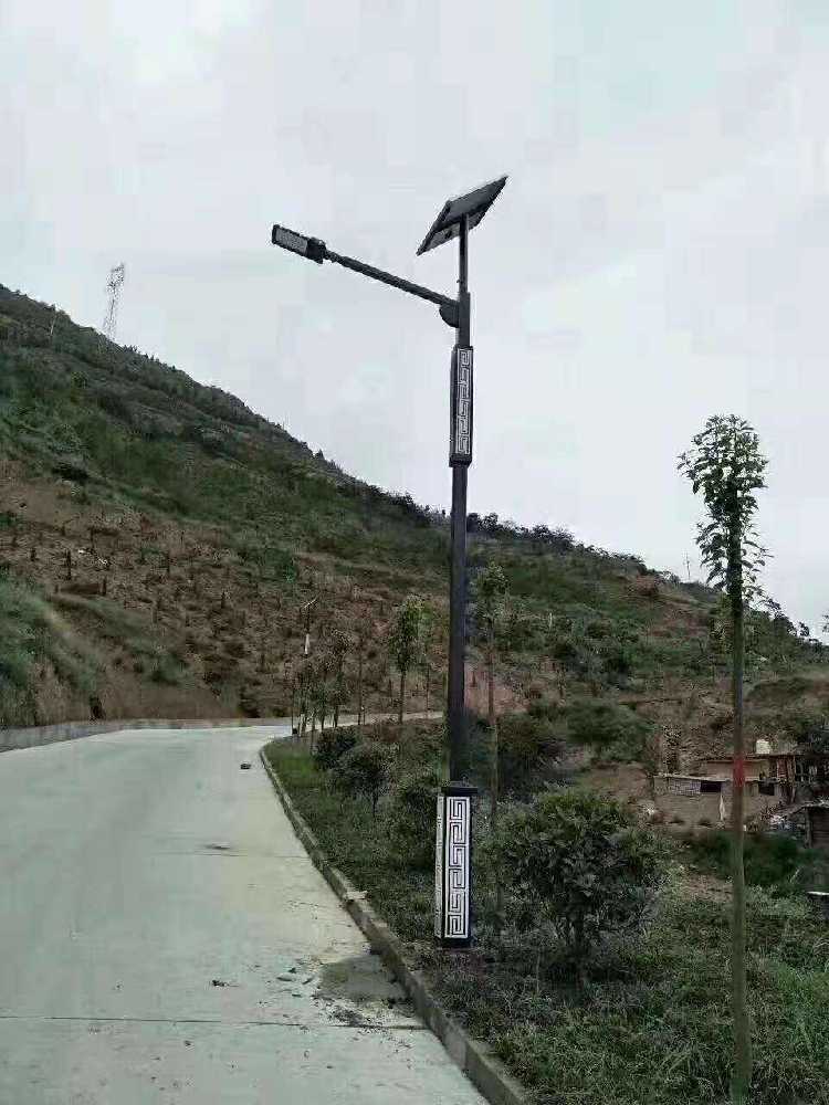 猇亭区仿古太阳能路灯